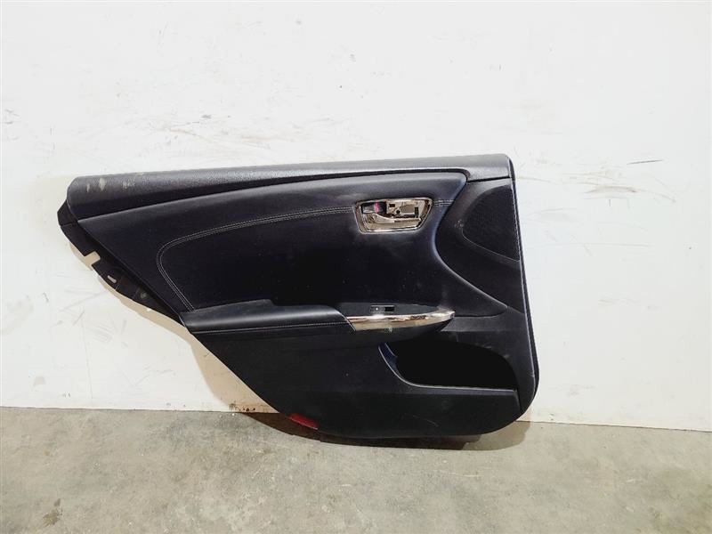 Driver Rear Door Trim Panel Fits 2015 Avalon 573561