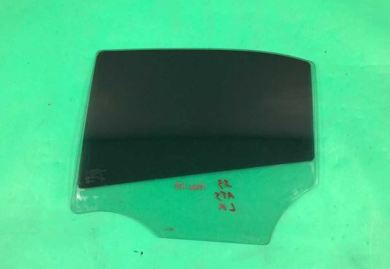 13 14 15 16 17 18 ATS DRIVER LEFT REAR WINDOW DOOR GLASS OEM 3666-58
