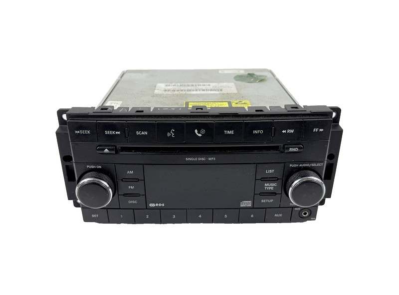 2008–2010 Dodge Dakota AM FM CD MP3 Player Radio Receiver OEM P05064410AF