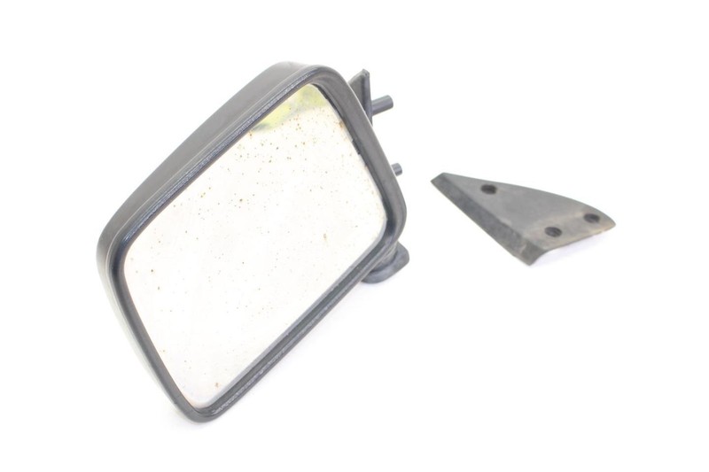 90-97 Nissan Pickup D21 Driver Left Side View Manual Door Mirror
