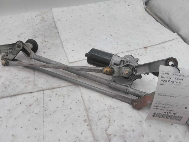2009 INFINITI FX SERIES Wiper Motor OEM 288101CA0A 288101CA0B 203k Miles