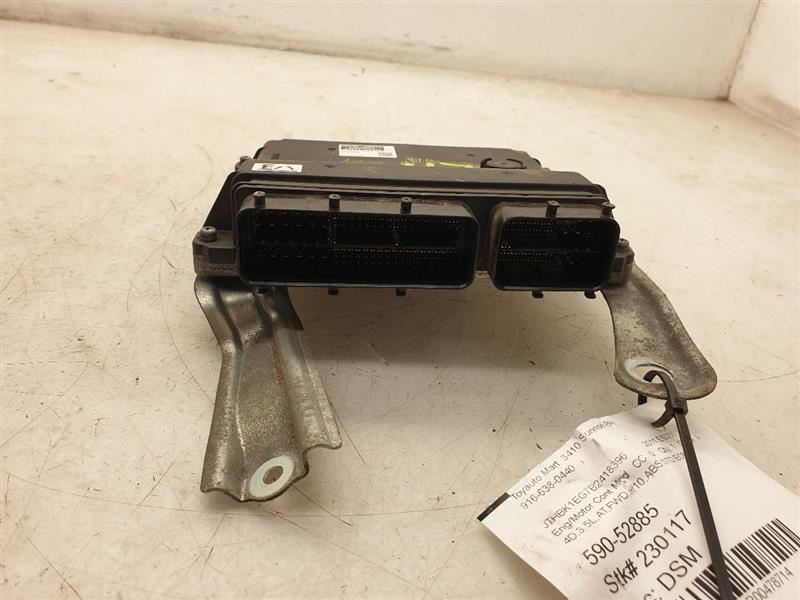 2011 LEXUS ES350 ENGINE ECM ELECTRONIC CONTROL MODULE ASSEMBLY