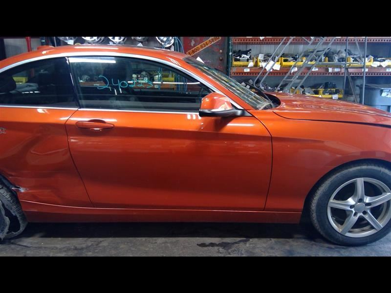 Passenger Right Front Door Orange Fits 16-20 BMW M2 1395110