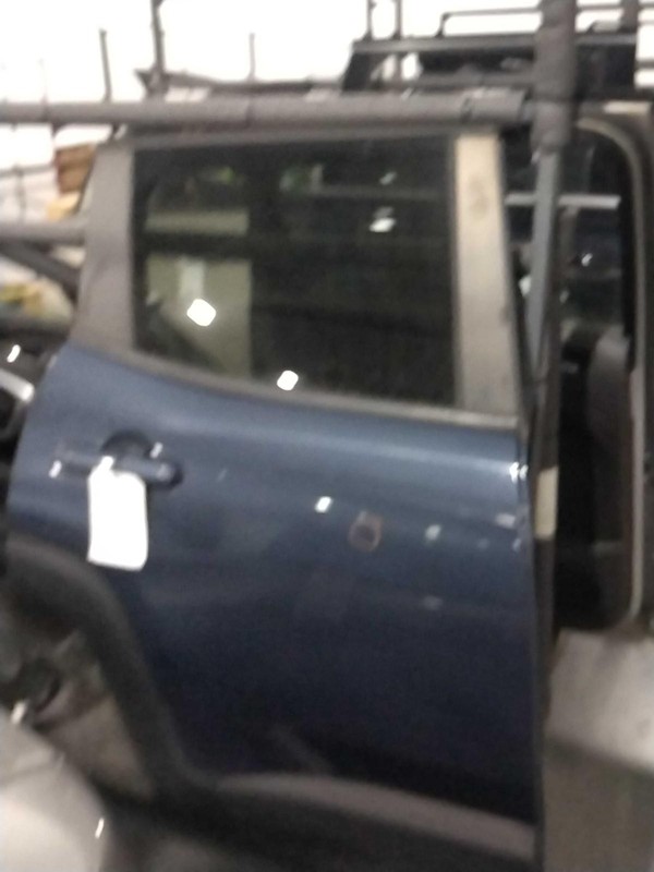 2020 Jeep Renegade Blue Rear Right Door - Used, 74K Miles, OEM Quality