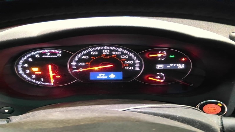 Speedometer Analog Cluster MPH Fits 11-12 MAXIMA 3561993