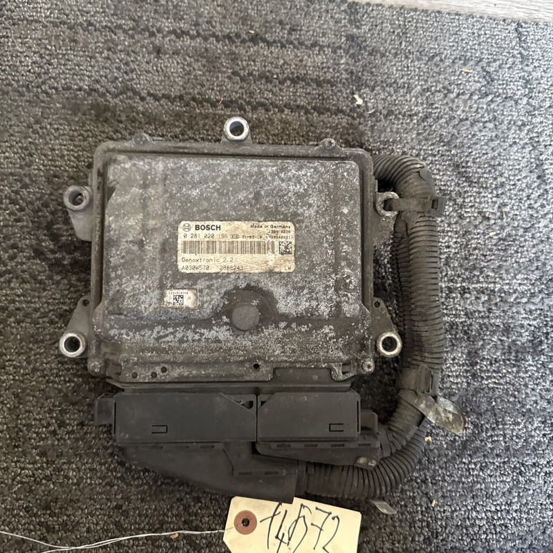 Cummins Bosch Denoxtronic ECU/ECM- P/N: 0 281 020 196