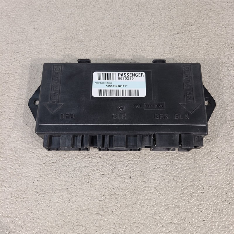 97-99 Corvette C5 Passenger Door Control Module 09352891 Aa7354