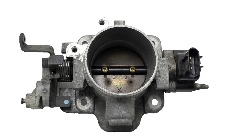 Ford Freestar Throttle Body Valve Assembly 2004 P/N 3F2EBA