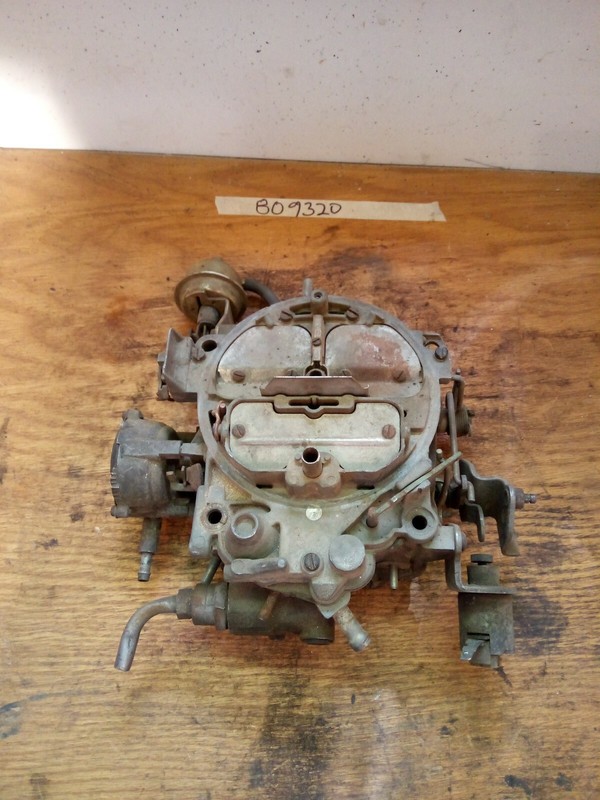 Quadrajet Carburetor 17059206