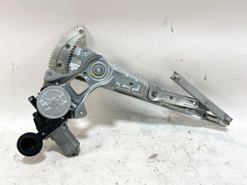 14-23 INFINITI Q50 REAR LEFT LH DRIVER SIDE DOOR WINDOW MOTOR & REGULATOR OEM