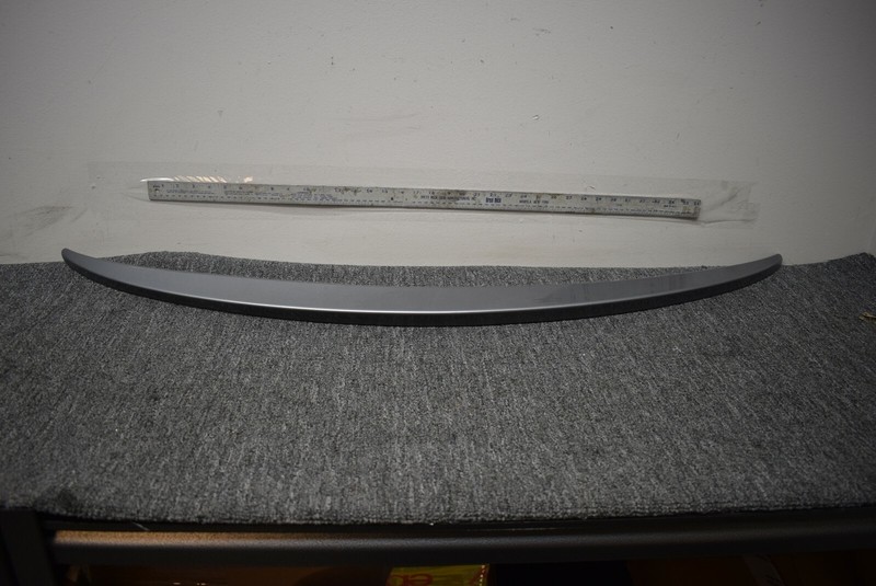 2015 MERCEDES BENZ C250 C300 GRAY REAR SPOILER FACTORY OEM
