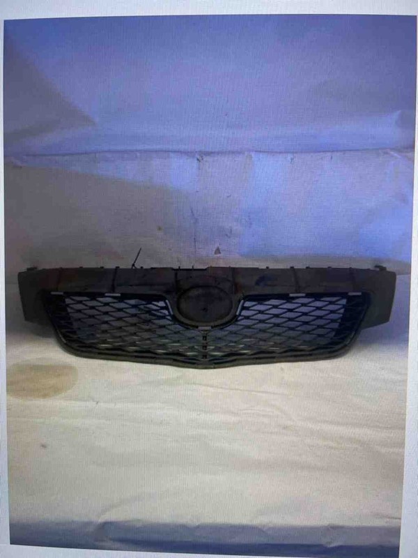 Grille TOYOTA COROLLA 09 10
