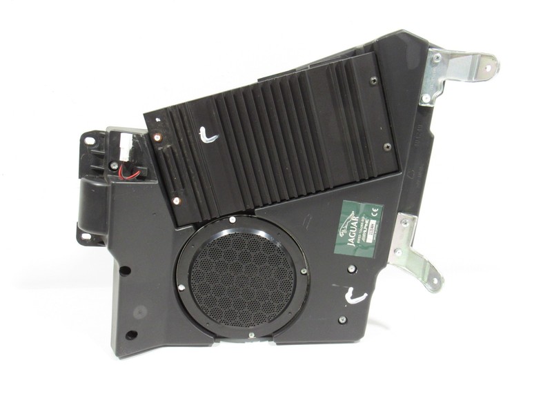 10-15 Jaguar XK XKR 2014 Right AMP Amplifier Audio Subwoofer Speaker Alpine |:M