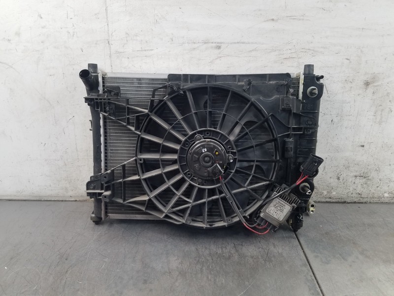 2010 Chevy Corvette C6 Grand Sport Radiator Condenser Fan Assembly #7971 M2