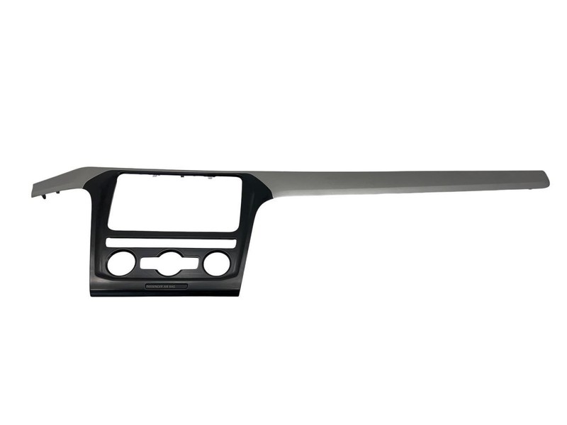 2020-2022 Volkswagen Passat Dash Panel Trim Bezel Cover Plate Gray/Black