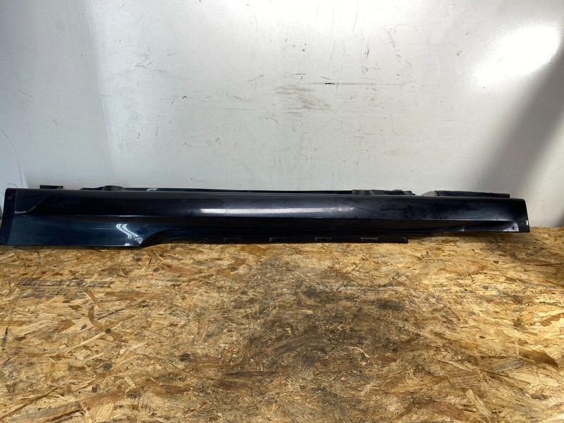 06-10 BMW E63 E64 6 Series Left Driver Side Skirt Rocker Panel Cover Black OEM✅