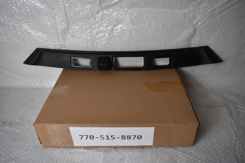 PORSCHE CAYENNE REAR TRUNK HANDLE REVERSE 2019-2024 OEM 9Y3 827 574 D