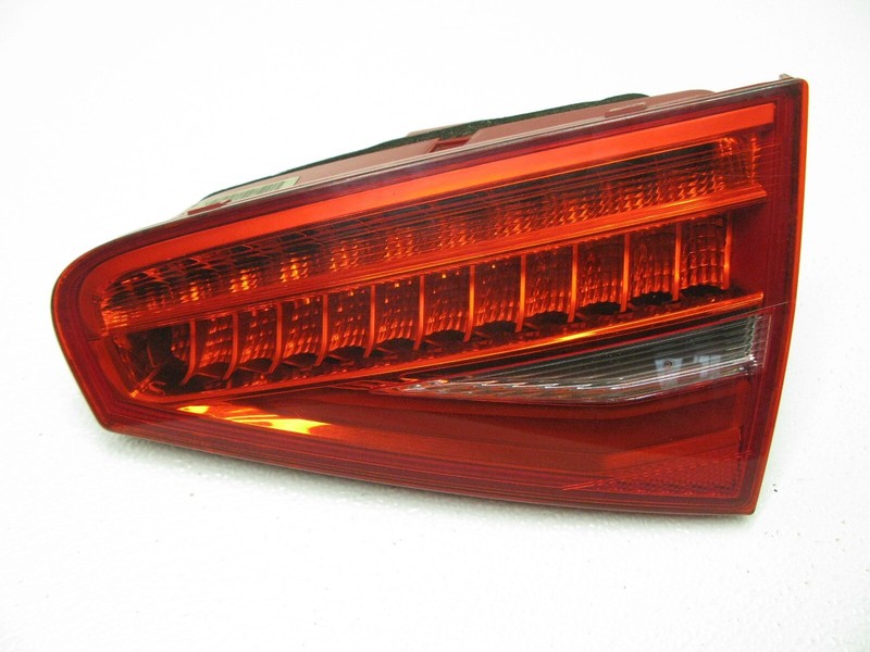 13-16 AUDI B8 A4 S4 SEDAN REAR RIGHT TRUNK MOUNTED TAIL LIGHT LED OEM 042622