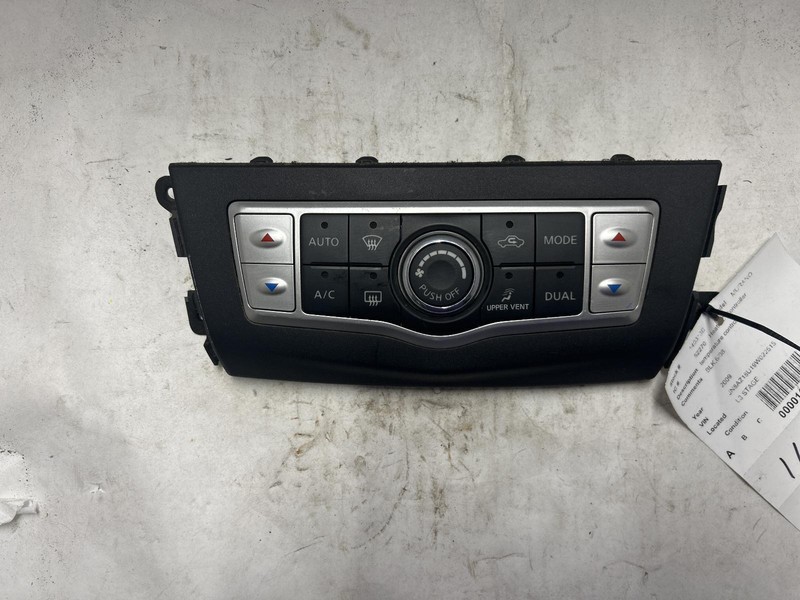 2009 NISSAN MURANO Heat AC Controller heater control 275001AA0A OEM 09