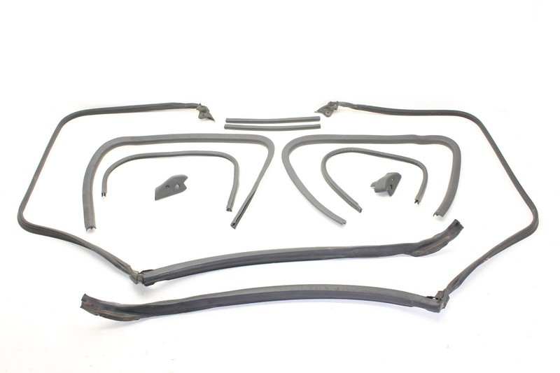 94-96 Nissan 300ZX 2+0 Coupe Complete Set of Door and T Top Weather Strips