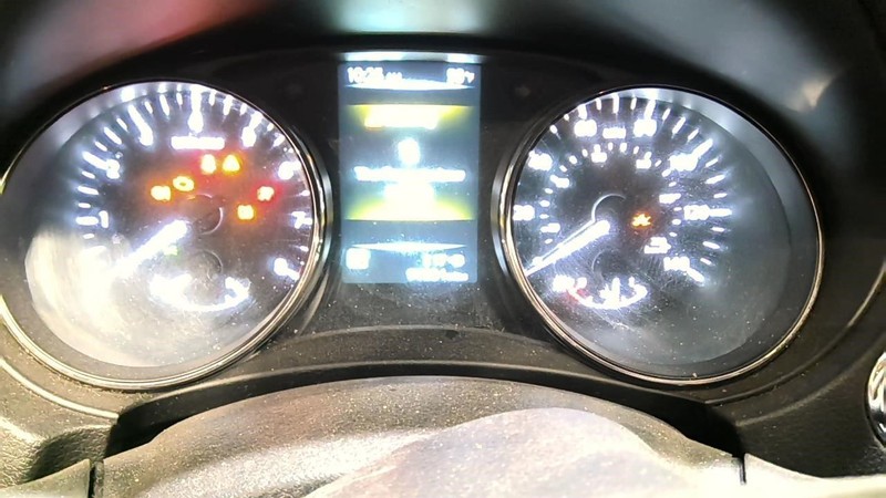 2017 Nissan Rogue Speedometer Instrument Cluster 2.5L MPH US Market