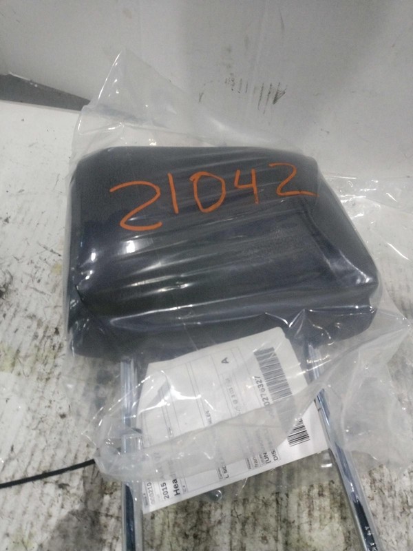 2015 Audi Q7 Left Side Black Headrest - Used, 135K Miles, OEM Quality