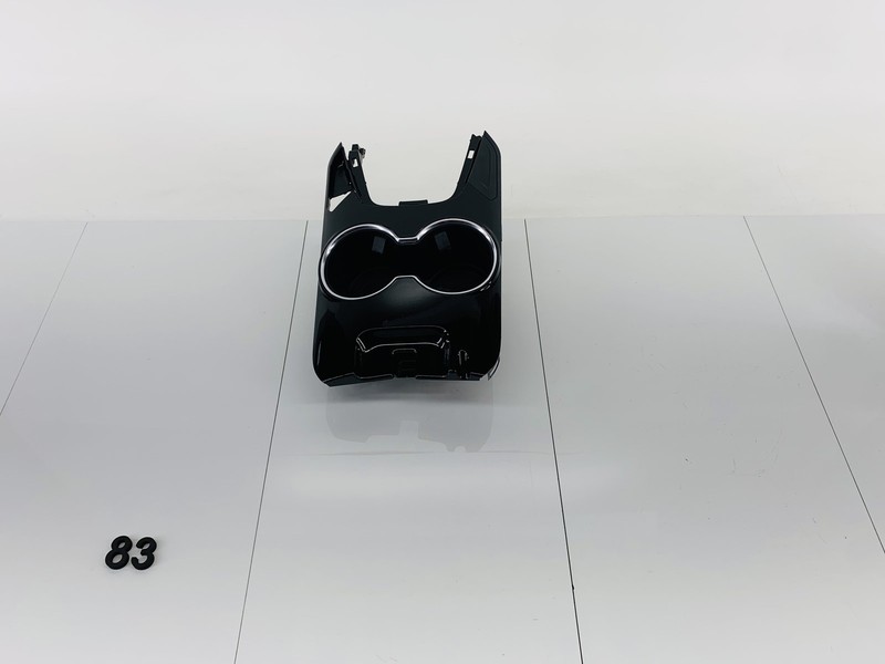 13-16 FORD FUSION FRONT CENTER CONSOLE DUAL CUP HOLDER TRIM COVER PANEL OEM