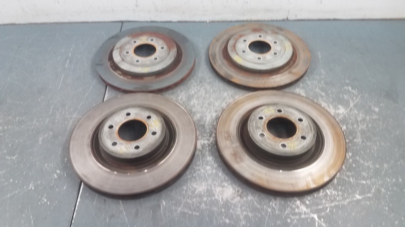 2001 Dodge Viper RT/10 Gen 2 Brake Rotor Set #2815 L6