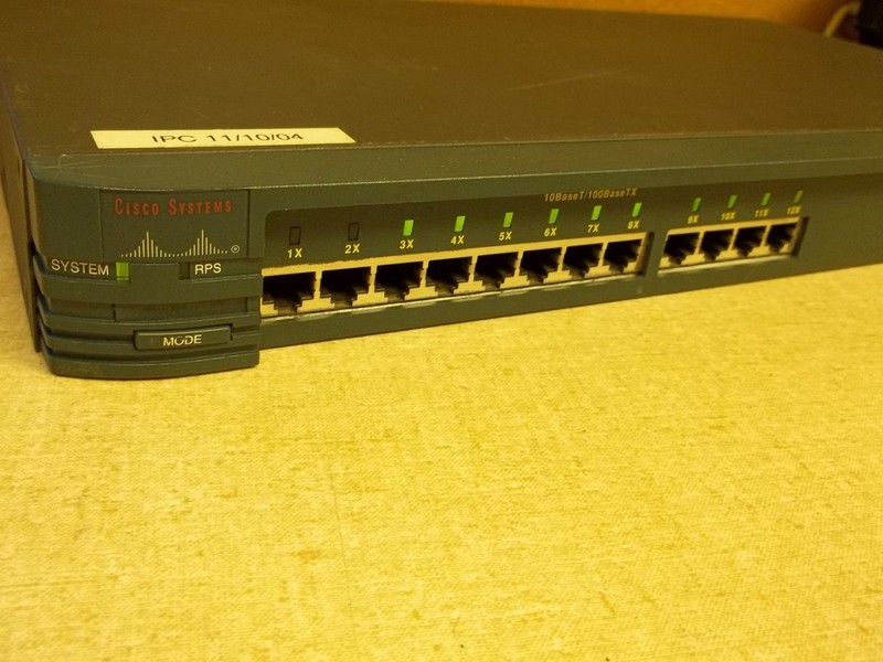 Cisco Catalyst 2900 Series XL 13606 WS-C-2912-XL-EN *FREE SHIPPING*