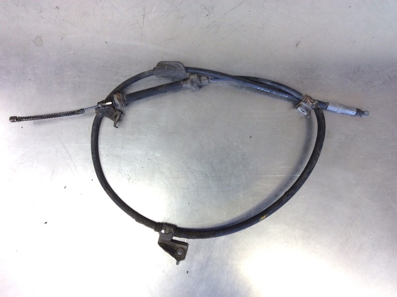 86-89 Accord Left Emergency Drum Parking Hand Brake Cable Wire Cord Used OEM