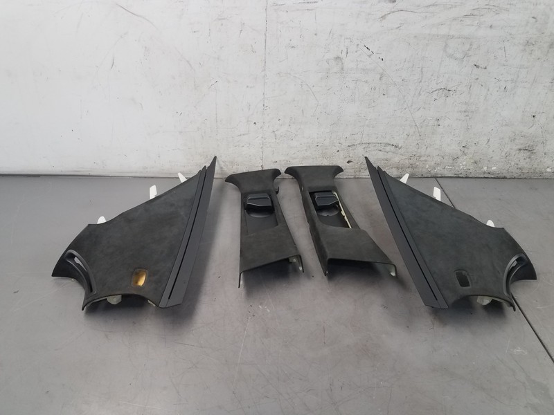 2012 Mercedes AMG E 63B C Pillar Trim Panels #2691 VV9