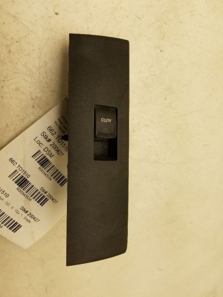 2010 TOYOTA 4RUNNER PASSENGER SIDE REAR DOOR WINDOW SWITCH