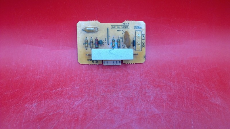 WHIRLPOOL DRYER CONTROL BOARD 3487021WD-9521