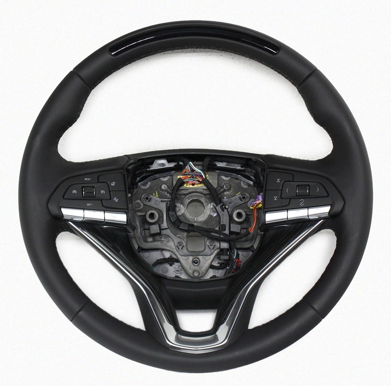 OEM Steering Wheel Base For Cadillac XT6 Black leather 85523840
