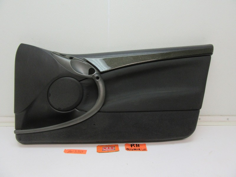 DOOR PANEL RIGHT PASSENGER SIDE ARM REST SPEAKER COVER CAR 99-02 MERCURY COUGAR
