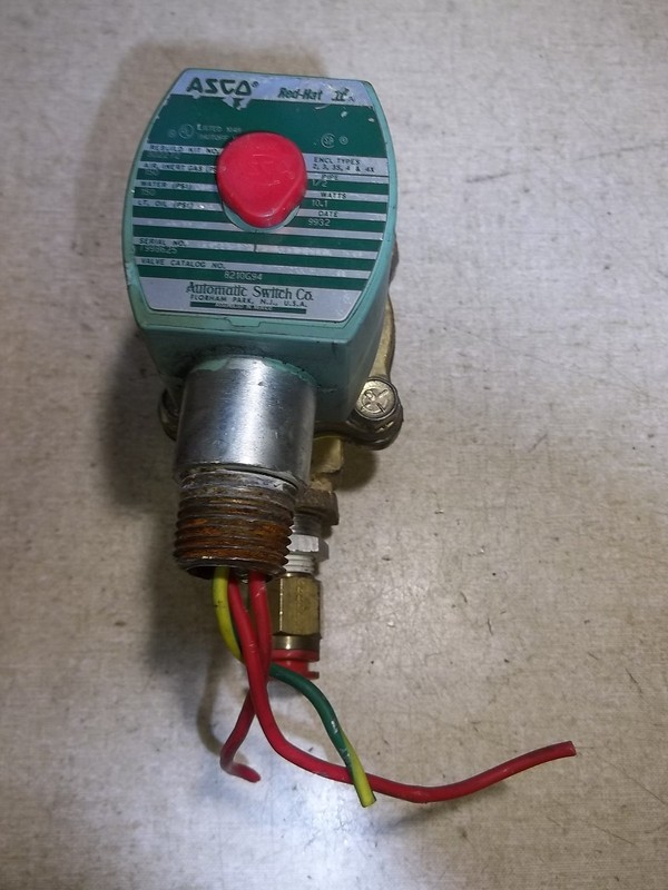 Asco Red Hat II302272 Solenoid Shut Off Valve 8210G94 *FREE SHIPPING*