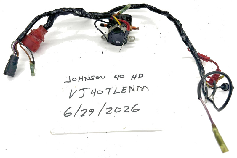 OEM Johnson Evinrude OMC 40 48 50HP584398 Motor Cable WIRE HARNESS FRESHWATER!
