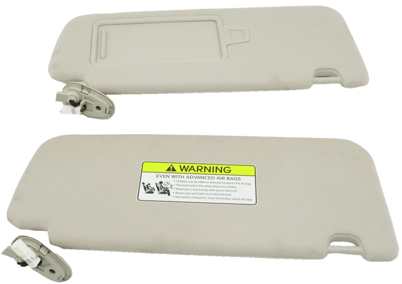 🔅2021-2026 KIA K5 LXS OEM. FRONT RIGHT & LEFT SIDE WINDSHIELD SUN VISOR