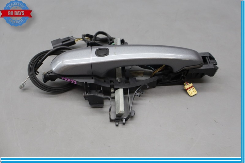 09-15 Jaguar XF XFR X250 Front Right Side Exterior Door Handle W/ Bracket Oem