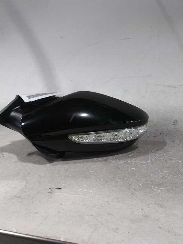 Used Left Door Mirror fits: 2013 Hyundai Sonata power VIN C 5th digit hybrid bod