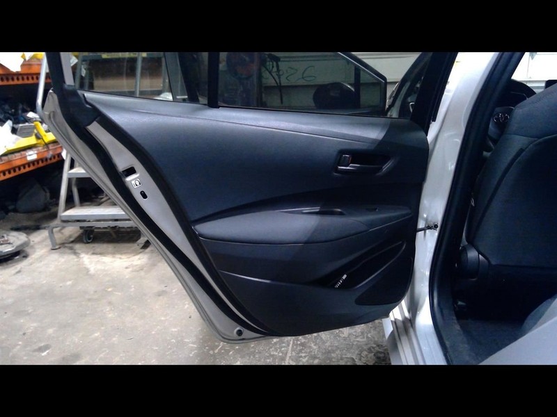 COROLLA 2022 Driver Left Rear Door Trim Panel Rear 1666759