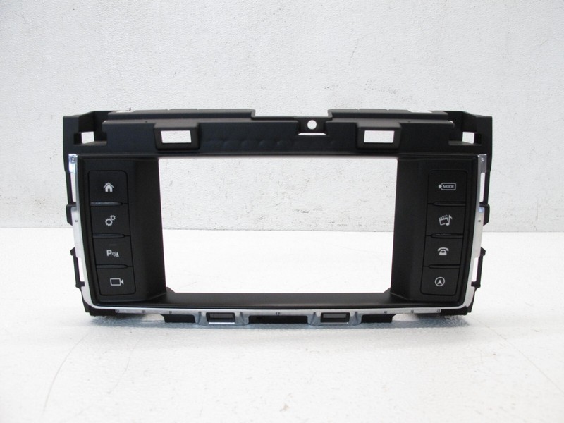 16-23 JAGUAR X260 XF FRONT RADIO DISPLAY CONTROL TRIM PANEL SWITCH OEM 110723B