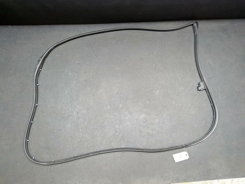 Front Right Pass Door Weatherstrip 2019 Nissan Pathfinder 80830-3KA0C 2014-2018