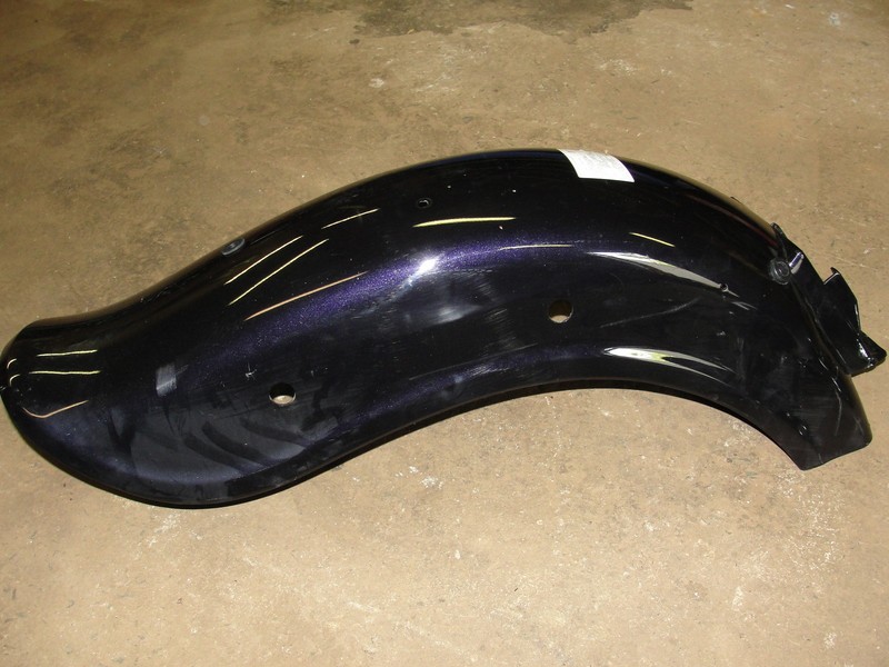 03 Kawasaki EN 500 REAR FENDER FAIRING PLASTIC EN500