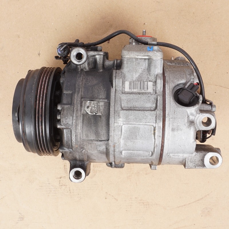 2012-2018 BMW 650I 550I Ac CompressorOEM