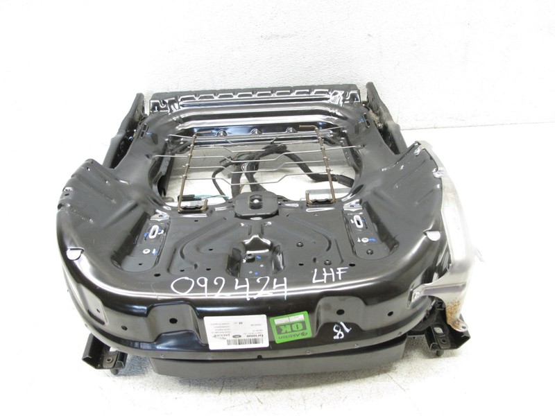12-15 JAGUAR X250 XF XFR XFR-S SEAT LOWER TRACK FRAME RAIL FRONT LEFT OEM 092424