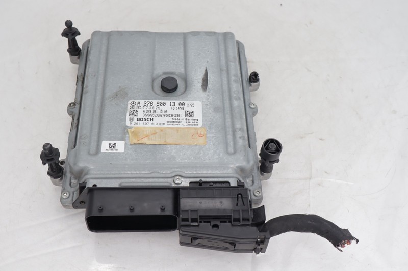 2013-19 MERCEDES GL550 GL450 4.7L A2789001300 ENGINE CONTROL MODULE ECU ECM UNIT