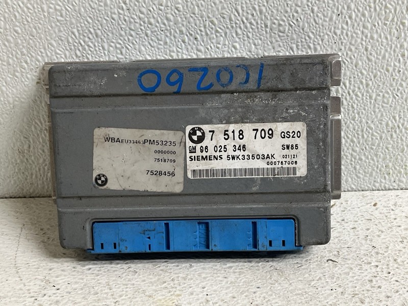 2003 BMW 325xi Xi AWD Transmission Computer Control Module Tcu Tcm 7 518 709 Oem