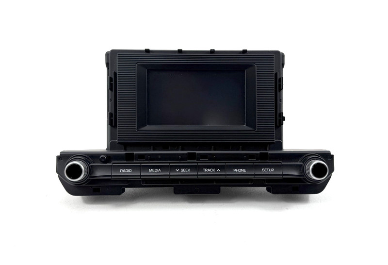 2019-2020 Elantra Radio GPS Navigation Display Screen 96180F2UADSSH Genuine OEM