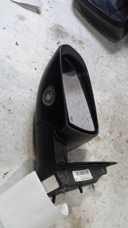 2021 Jeep Cherokee Left Door Mirror Assembly Black OEM Used 24000 Miles
